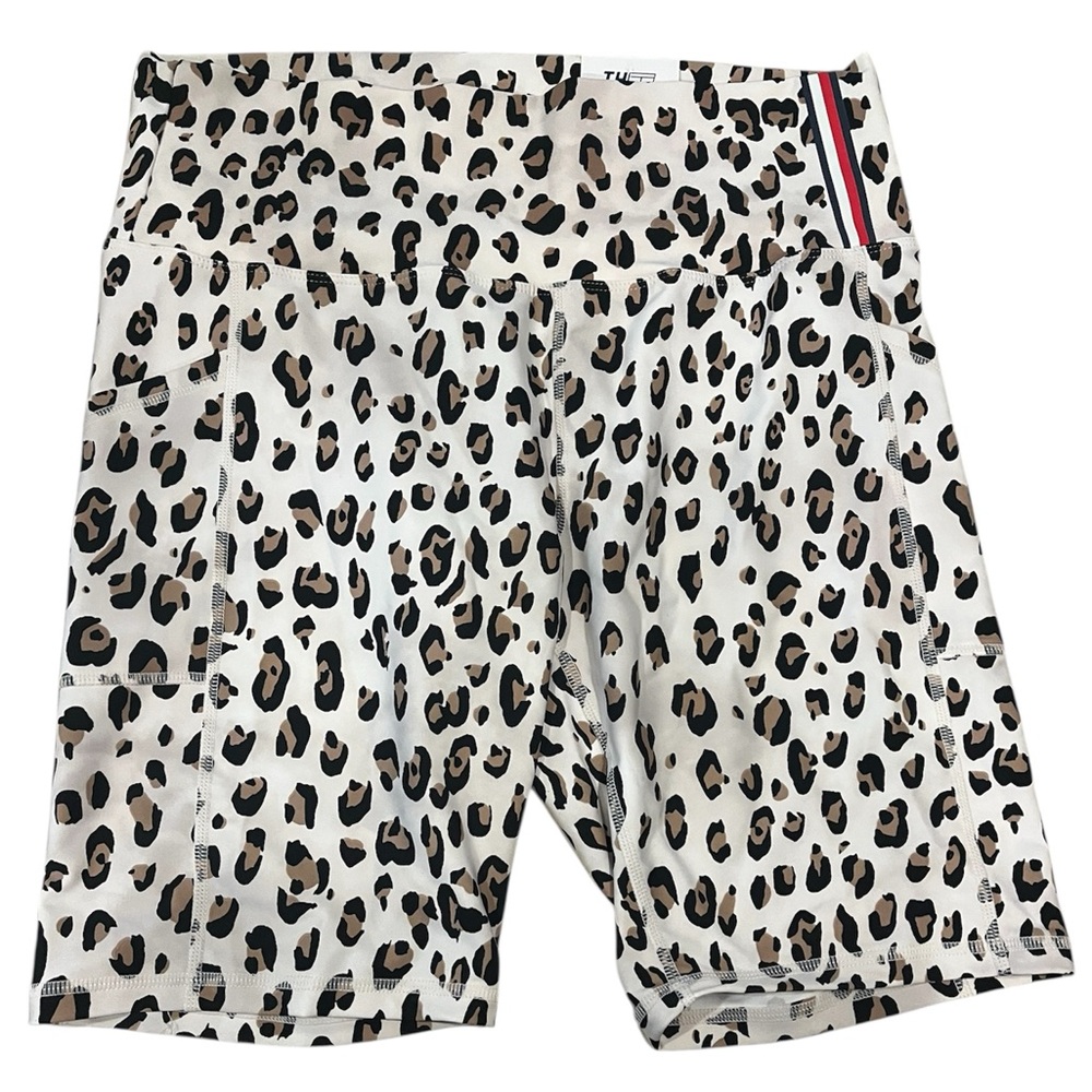 NWT Tommy Hilfiger Athletic Shorts leopard/cheetah print